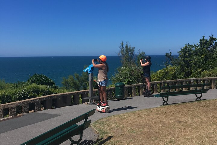 Unusual Guided Tour in a Segway in Biarritz