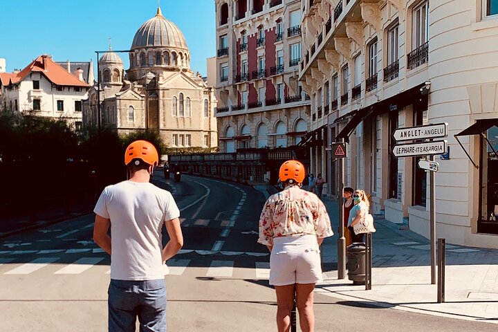 Unusual Guided Tour in a Segway in Biarritz