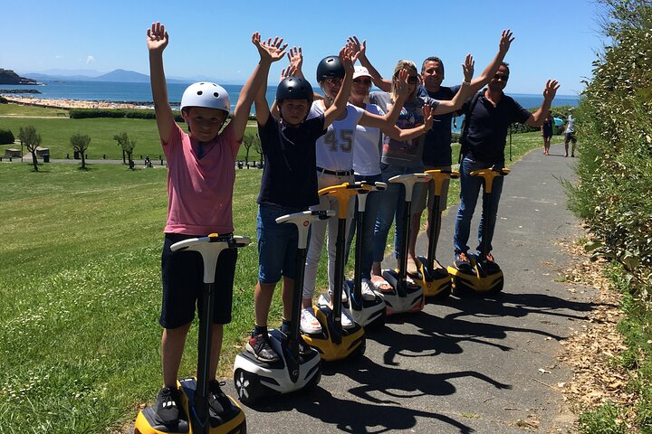 Unusual Guided Tour in a Segway in Biarritz
