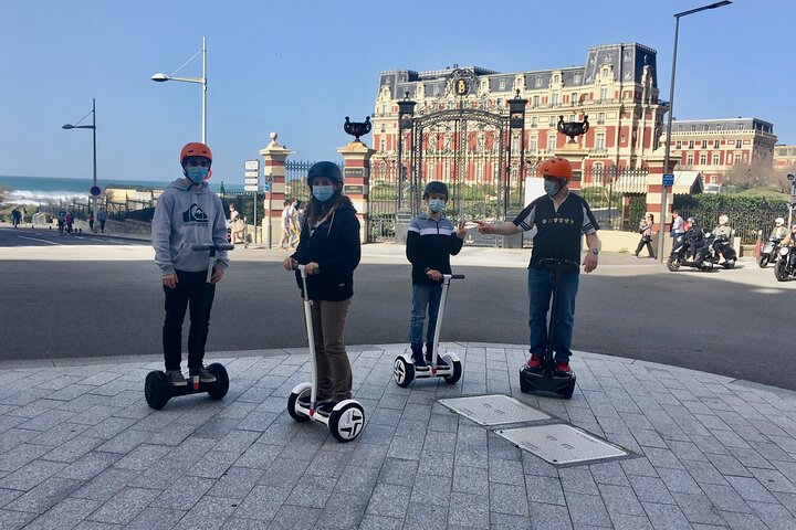 Unusual Guided Tour in a Segway in Biarritz