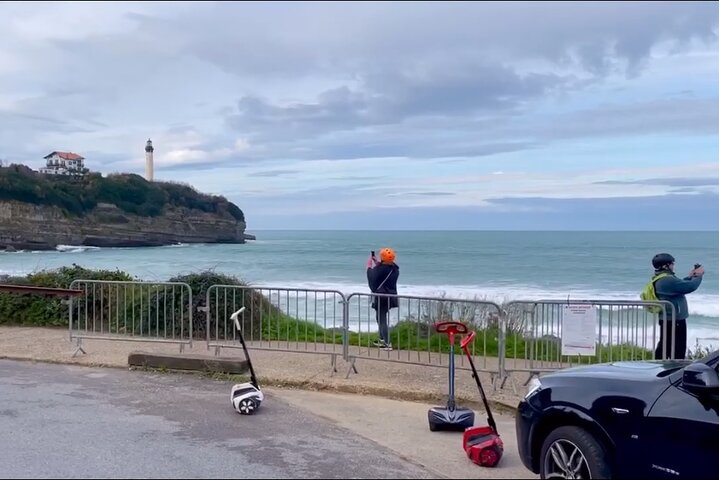Unusual Guided Tour in a Segway in Biarritz