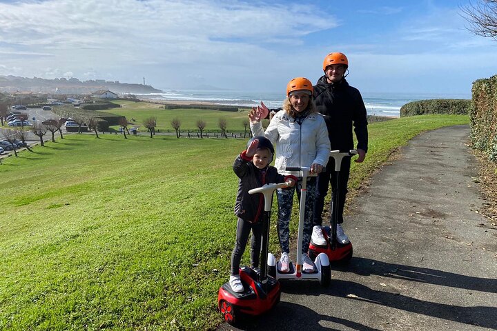 Unusual Guided Tour in a Segway in Biarritz