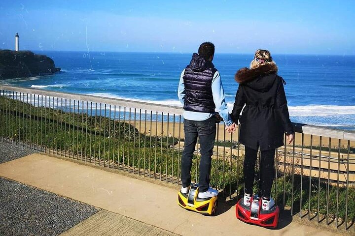 Unusual Guided Tour in a Segway in Biarritz