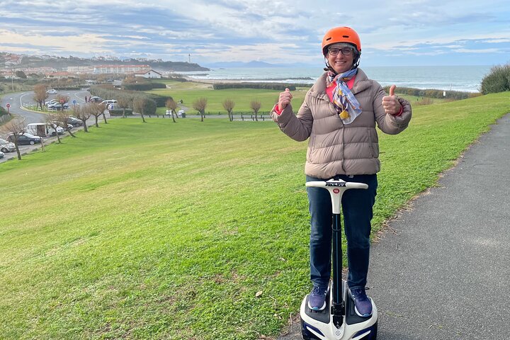 Unusual Guided Tour in a Segway in Biarritz