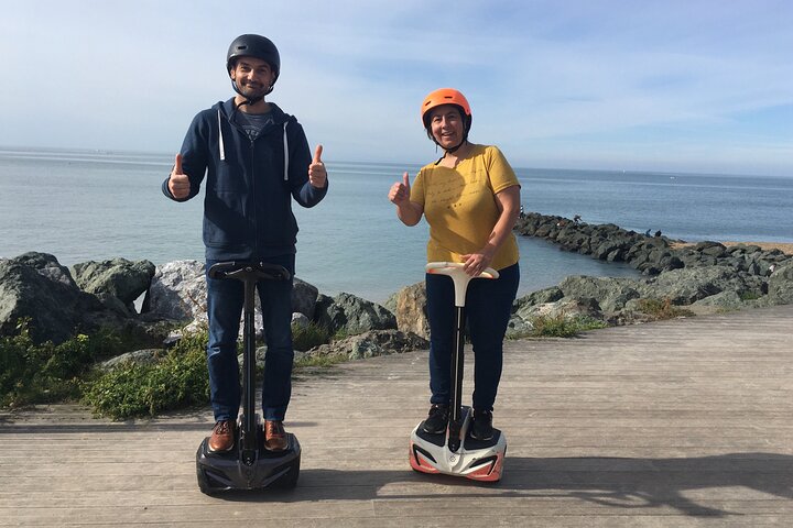 Unusual Guided Tour in a Segway in Biarritz