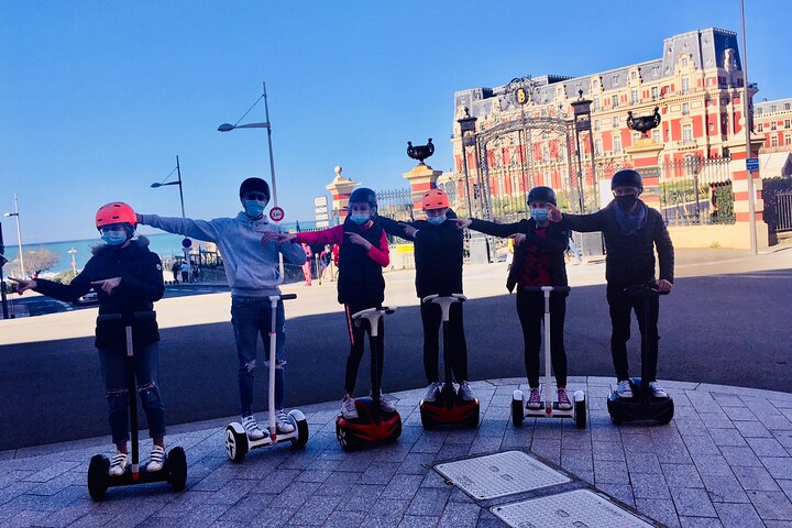 Unusual Guided Tour in a Segway in Biarritz