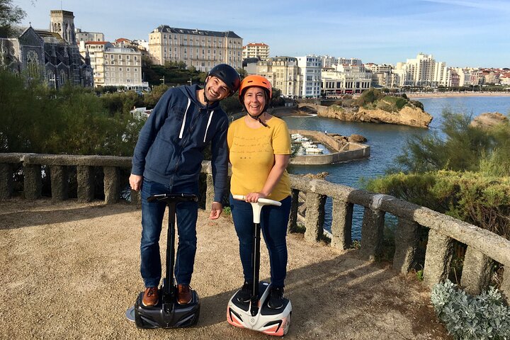 Unusual Guided Tour in a Segway in Biarritz