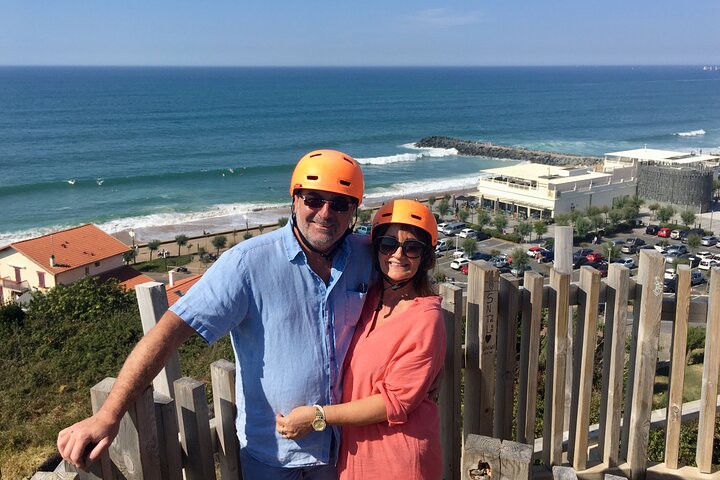 Unusual Guided Tour in a Segway in Biarritz