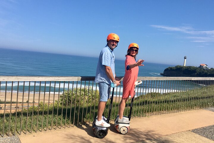 Unusual Guided Tour in a Segway in Biarritz