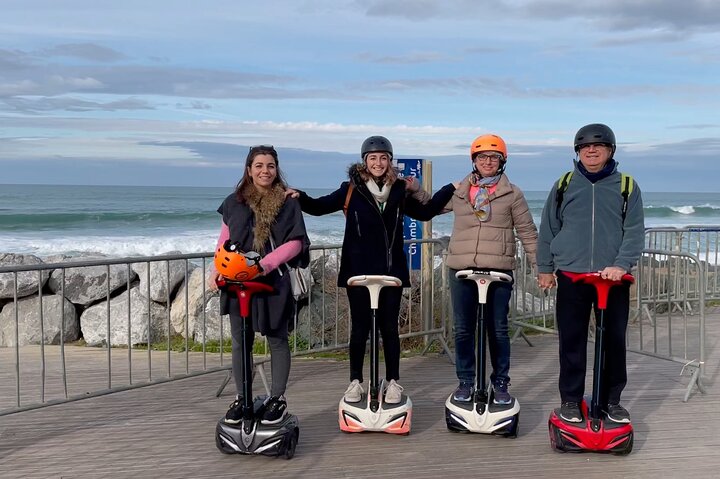 Unusual Guided Tour in a Segway in Biarritz