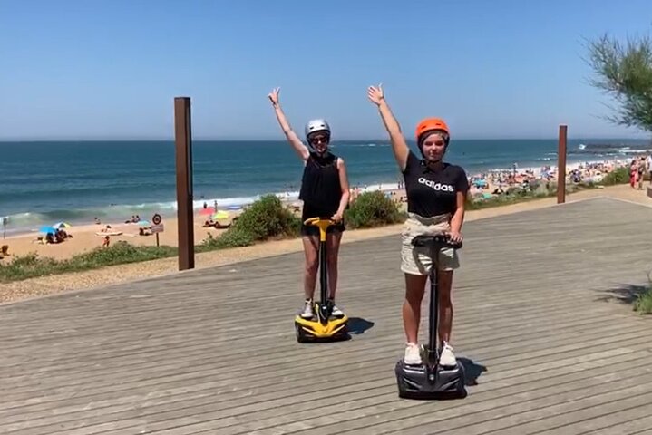 Unusual Guided Tour in a Segway in Biarritz