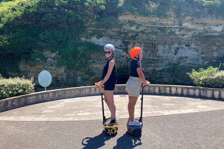 Unusual Guided Tour in a Segway in Biarritz