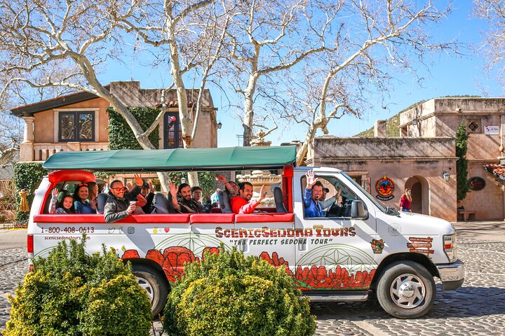 Half-day Sedona Sightseeing Tour