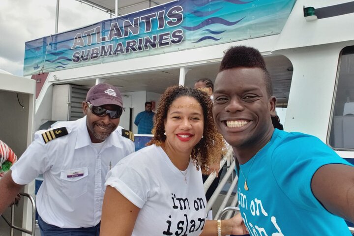 Atlantis Submarine Day Tour