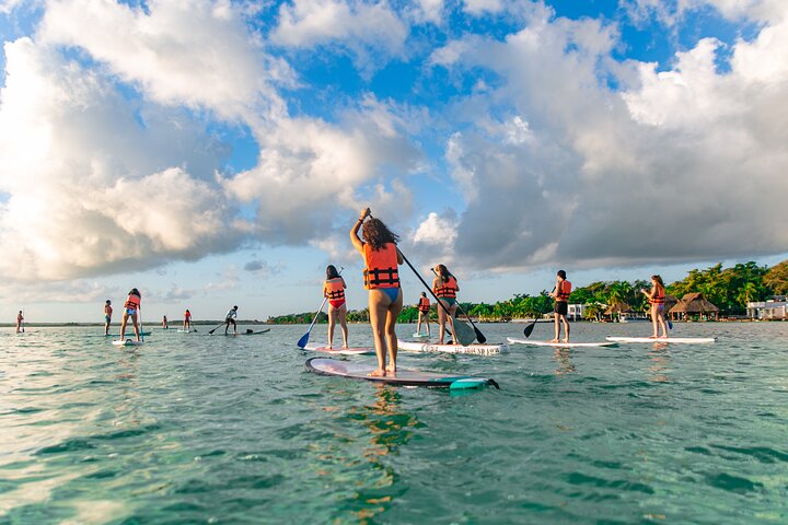 Sunrise by Paddle or Kayak with Floating Picnic