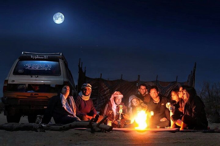 White Desert - Overnight Tour