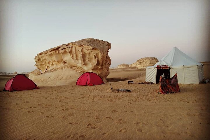 White Desert - Overnight Tour