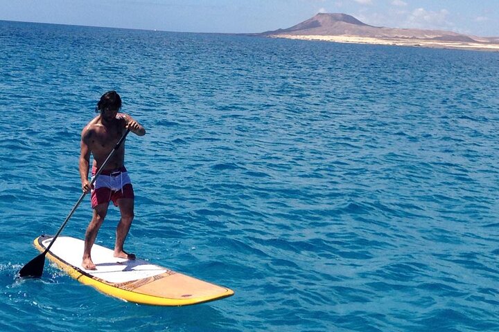 4h - Extended Private Sailing Tour around the Lobos Island