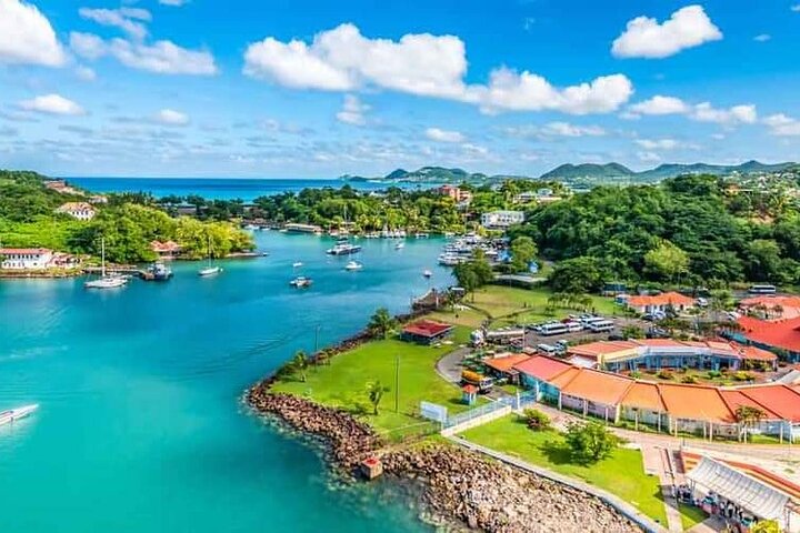 St. Lucia Land and Sea Tour