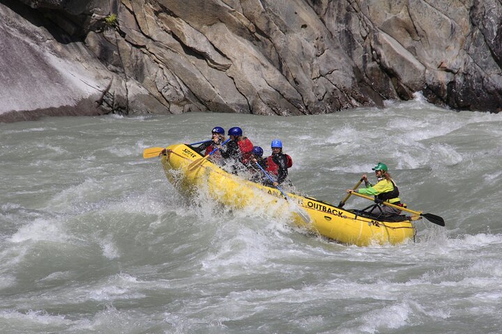 Wet and Wild Elaho Exhilarator Rafting