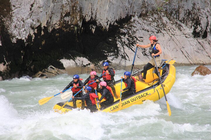 Wet and Wild Elaho Exhilarator Rafting