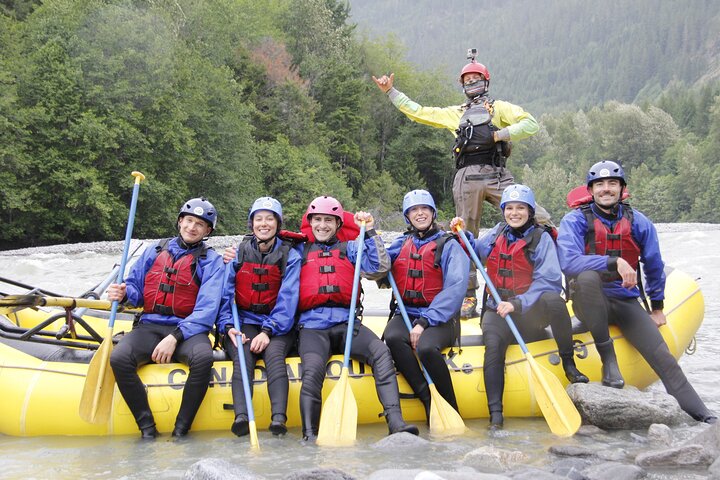 Wet and Wild Elaho Exhilarator Rafting
