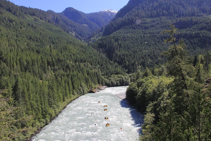 Wet and Wild Elaho Exhilarator Rafting