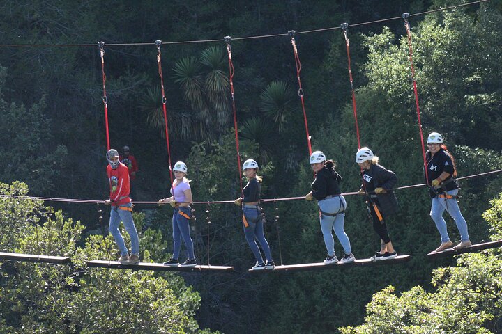 Entrance to Los Cardos Adventure Park