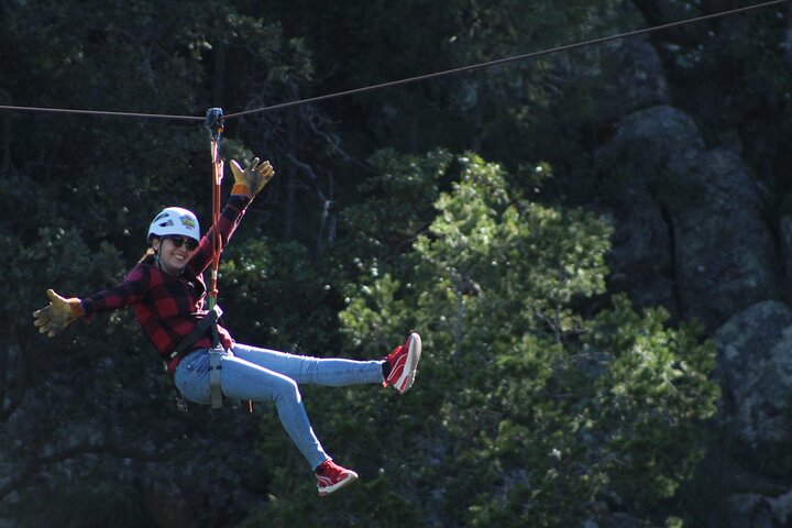 Entrance to Los Cardos Adventure Park