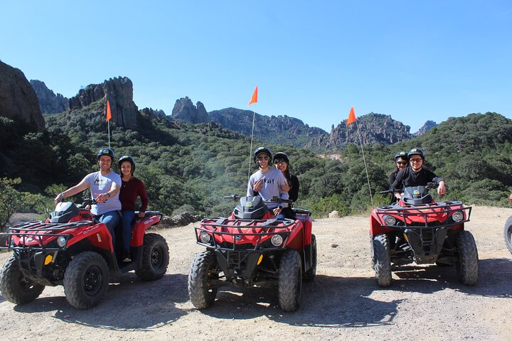 Entrance to Los Cardos Adventure Park