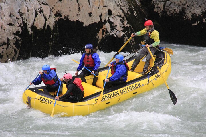 Wet and Wild Elaho Exhilarator Rafting