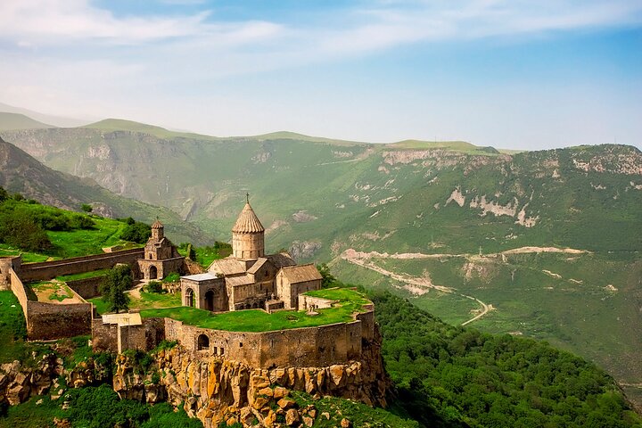Group Tour: Khor Virap, Noravank, Tatev monasteries (wayback on Ropeway)