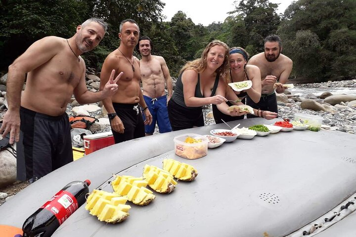 Day rafting experience from Tena with lunch