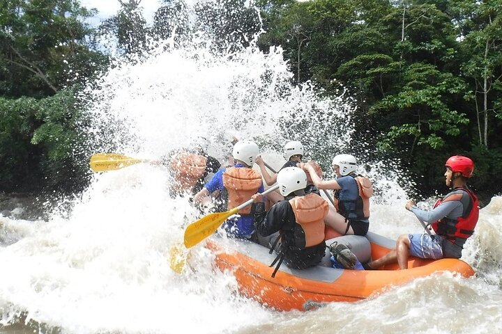 Day rafting experience from Tena with lunch