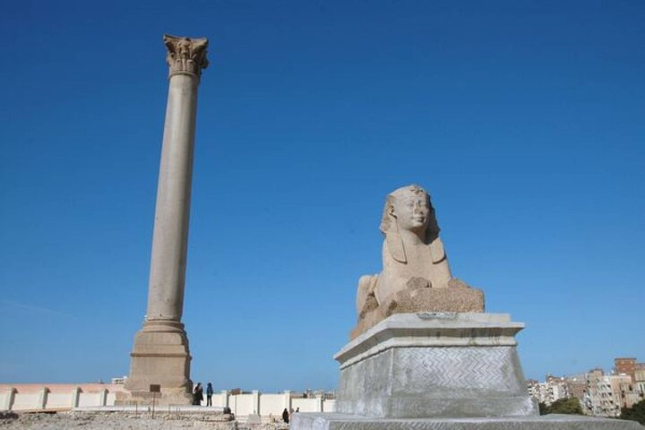 1 Day tour to Alexandria from Cairo
