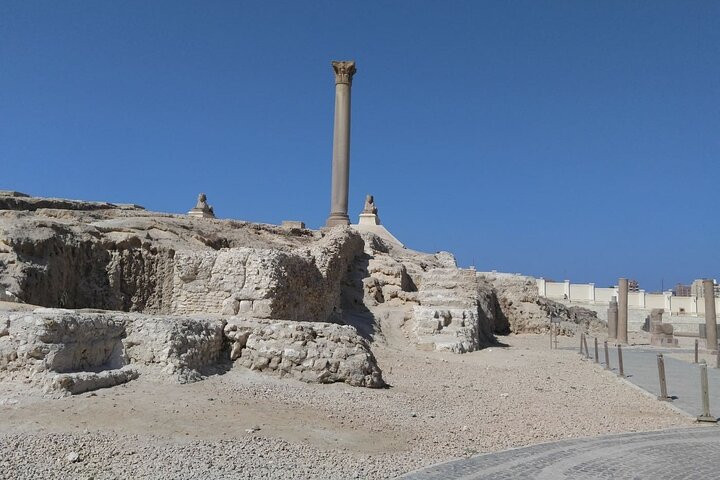 1 Day tour to Alexandria from Cairo