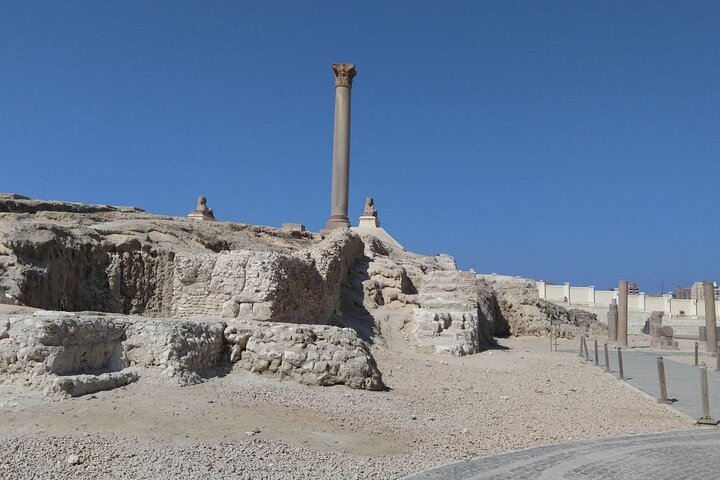 Private Alexandria Highlights Guided Day Tour