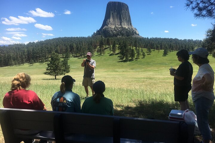 Devil's Tower & Deadwood with Spearfish Canyon Picnic