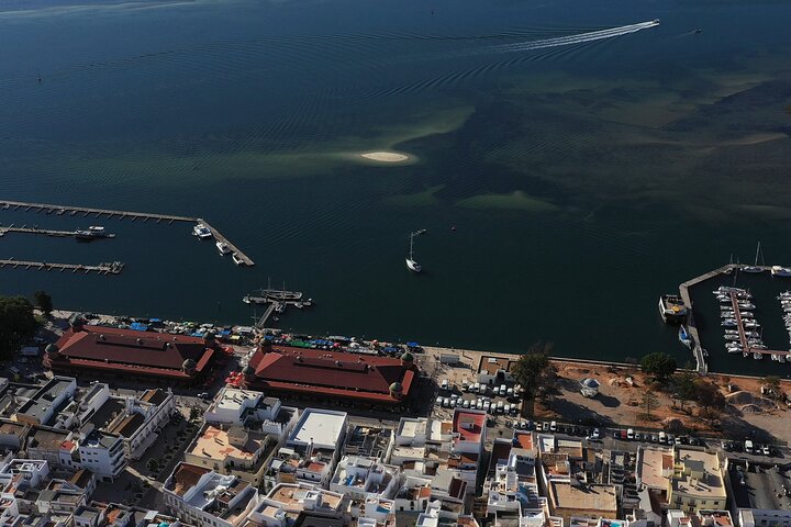 Ria Formosa - Boat trip to the 3 Islands: Armona | Culatra Island | Lighthouse