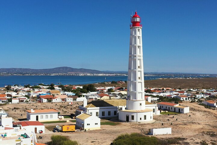 Ria Formosa - Boat trip to the 3 Islands: Armona | Culatra Island | Lighthouse