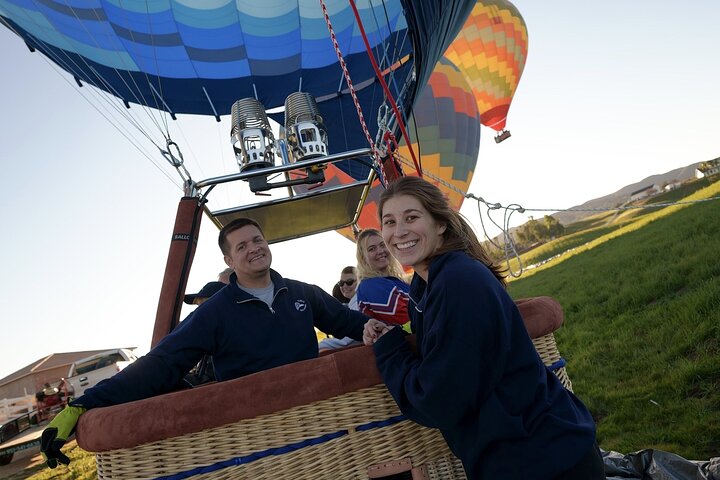 Temecula Shared Hot Air Balloon Flight