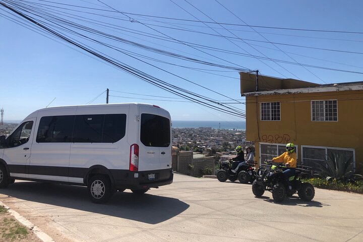 Rosarito & Paintball/beach horses + transportation