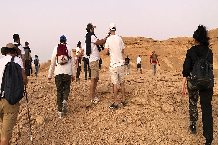 Edge of the World Hike Riyadh | 4x4 Safari & Bat Cave