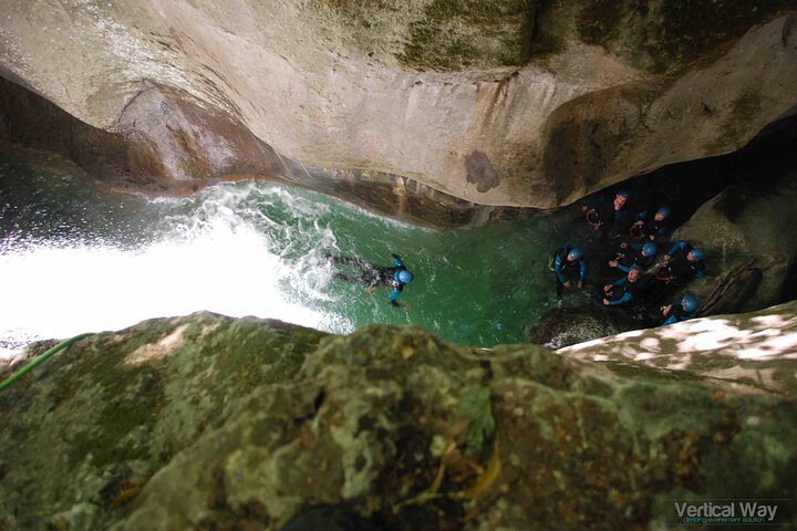 Discovery of the Canyon of Furon Haut en Vercors