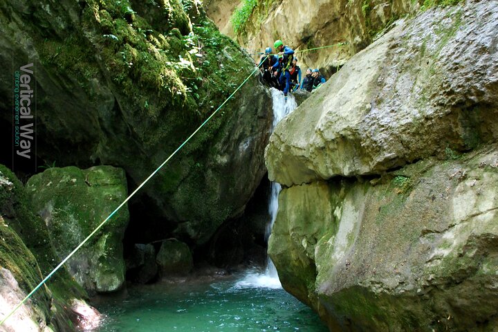 Discovery of the Canyon of Furon Haut en Vercors