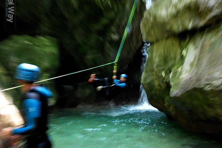 Discovery of the Canyon of Furon Haut en Vercors