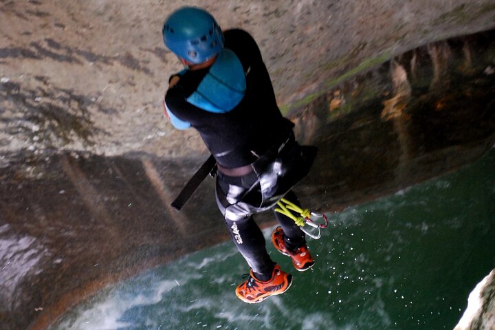 Discovery of the Canyon of Furon Haut en Vercors