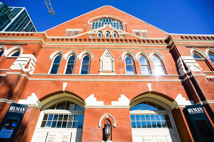 Nashville Hop On Hop Off Trolley Tour