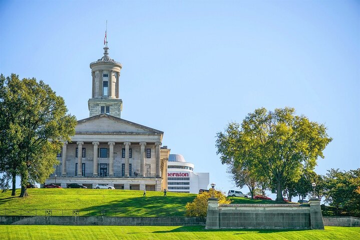 Best of Nashville City Sightseeing Tour on Double Decker Bus