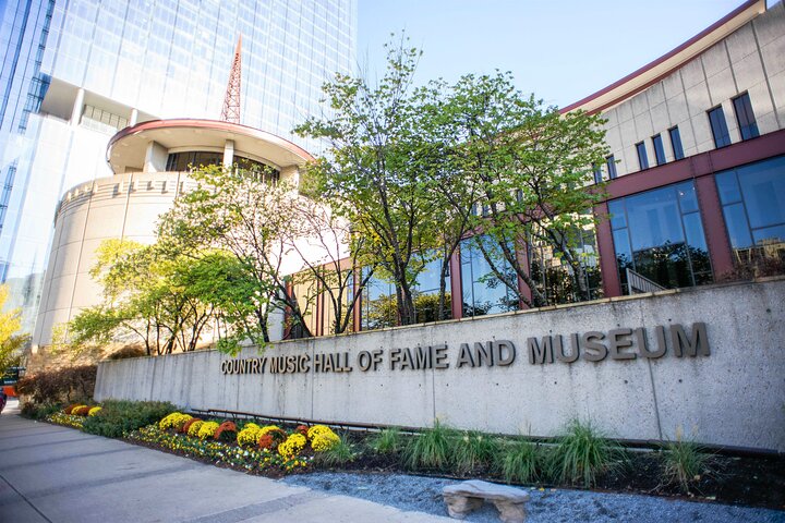 Best of Nashville City Sightseeing Tour on Double Decker Bus